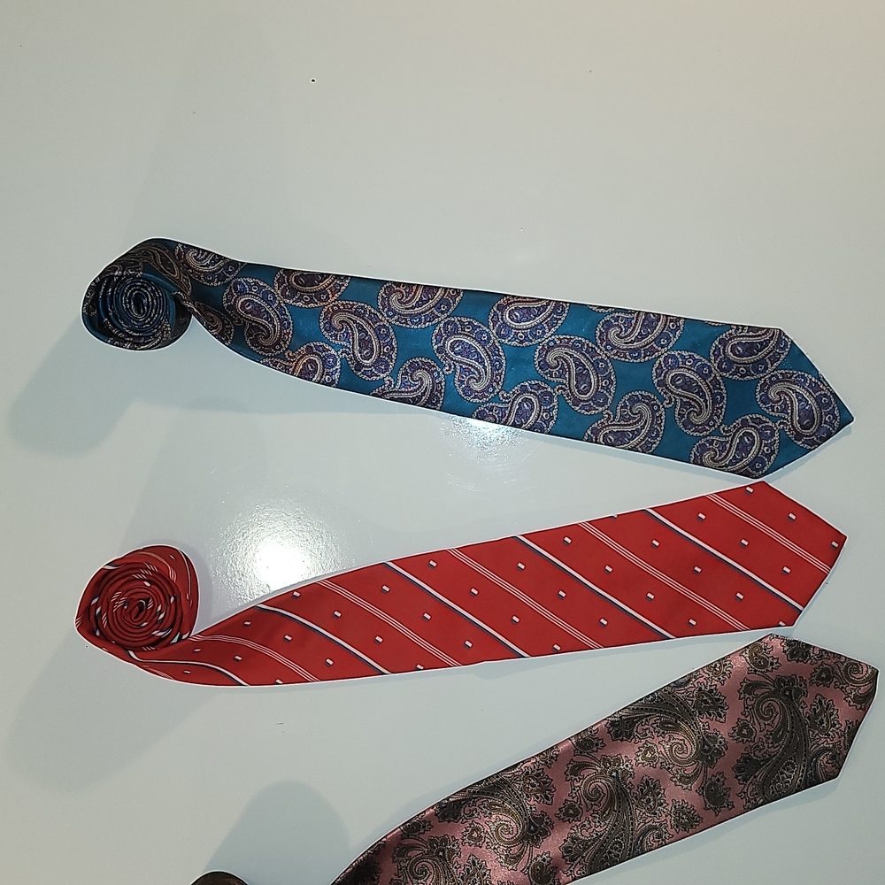 Pre-owned Bundled Men's The American Edition Collection Ties. - Picture 3 of 16